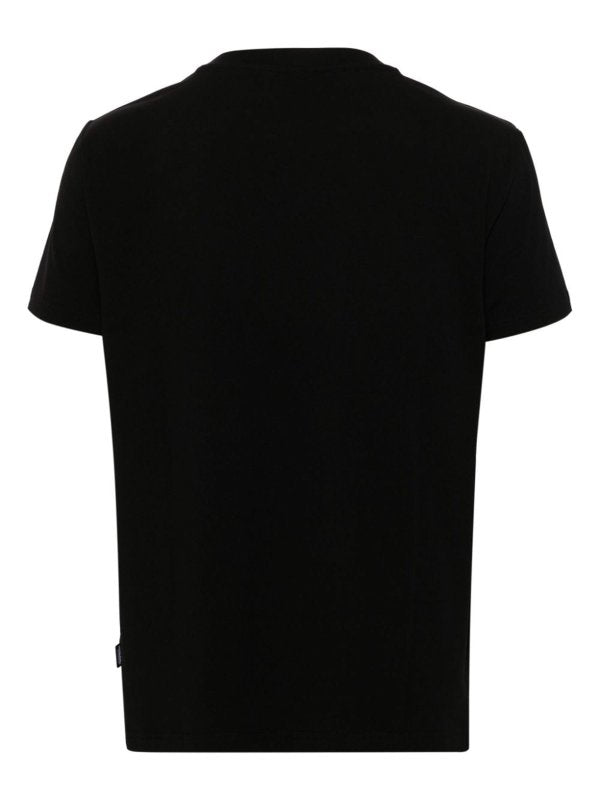 T-shirt In Cotone Stretch Con Logo