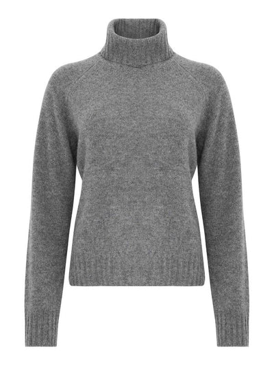 Maglione In Cashmere A Collo Alto