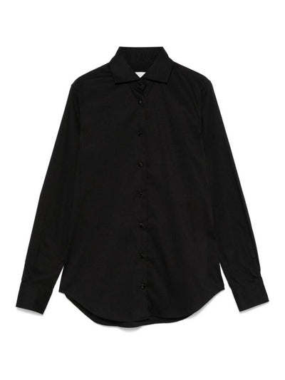 Camicia In Cotone Nina In Nero