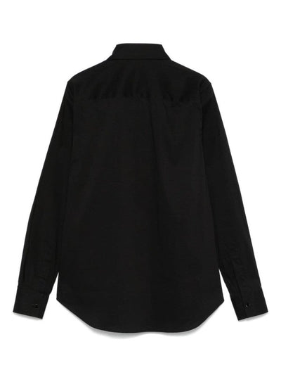 Camicia In Cotone Nina In Nero