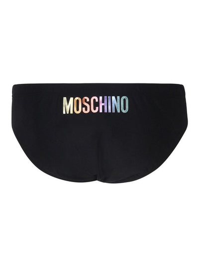 Slip Costume Da Bagno Con Logo