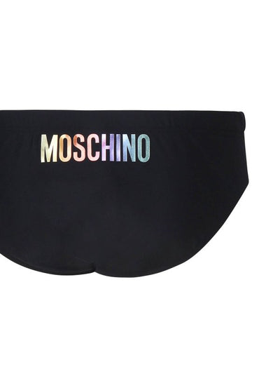 Slip Costume Da Bagno Con Logo