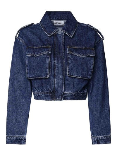 Giacca Corta In Denim