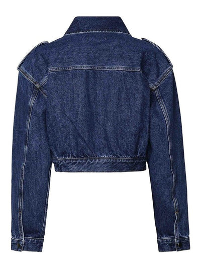 Giacca Corta In Denim