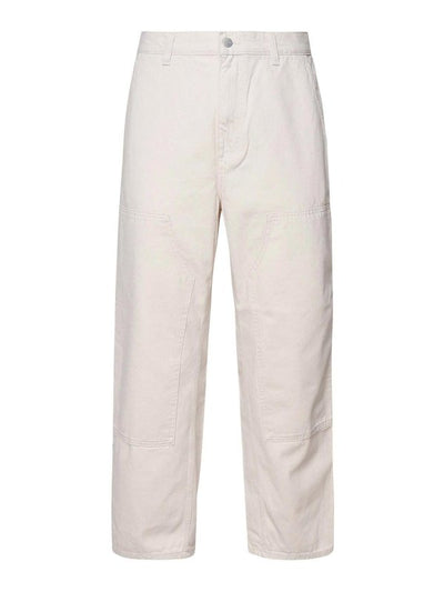 Pantaloni Midland In Cotone