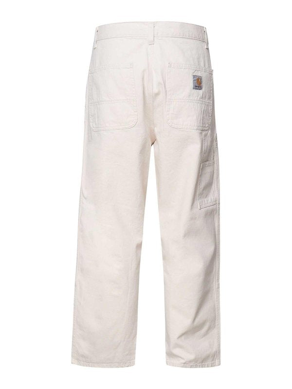 Pantaloni Midland In Cotone