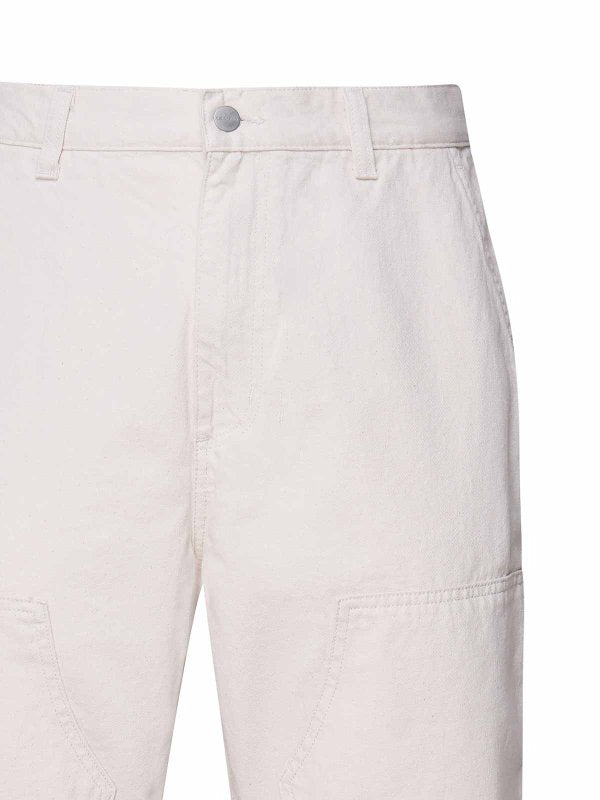 Pantaloni Midland In Cotone