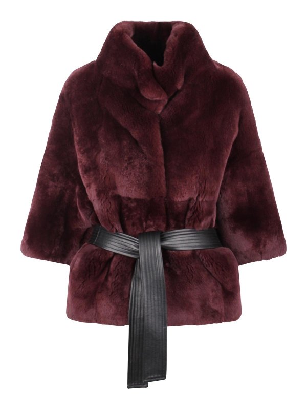 Cappotto In Shearling