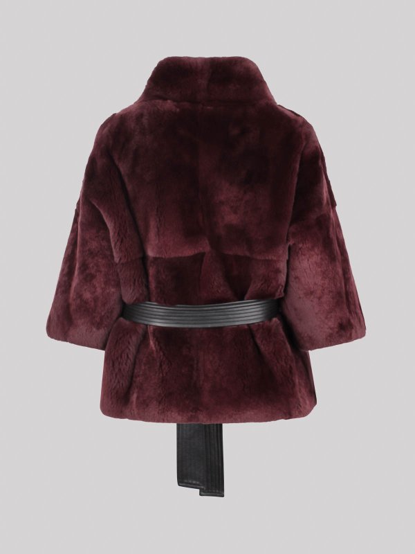 Cappotto In Shearling