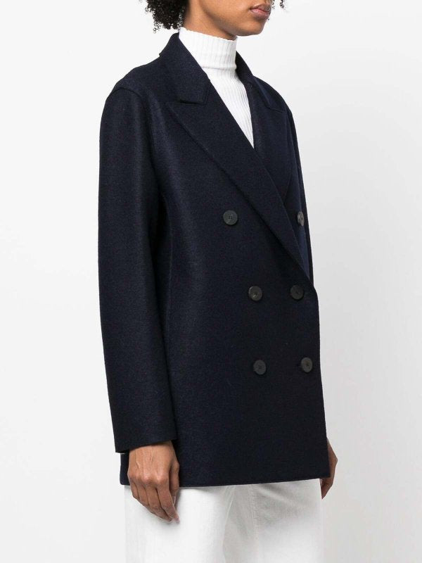 Cappotto Da Marinaio Slouchy