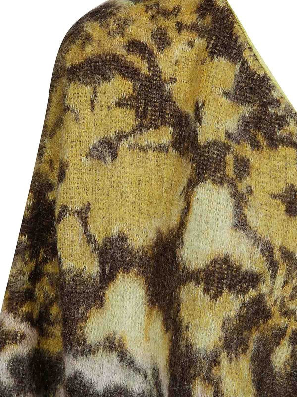 Cappotto Jacquard