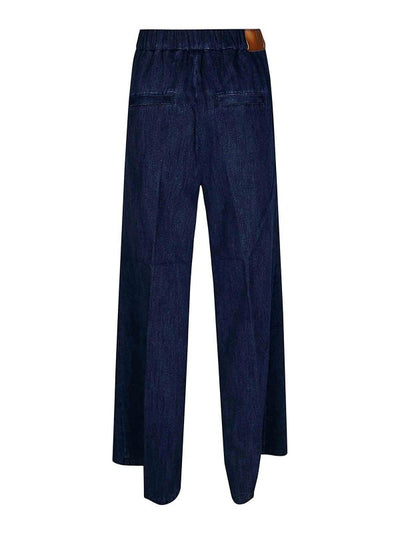 Pantalone Palazzo In Denim