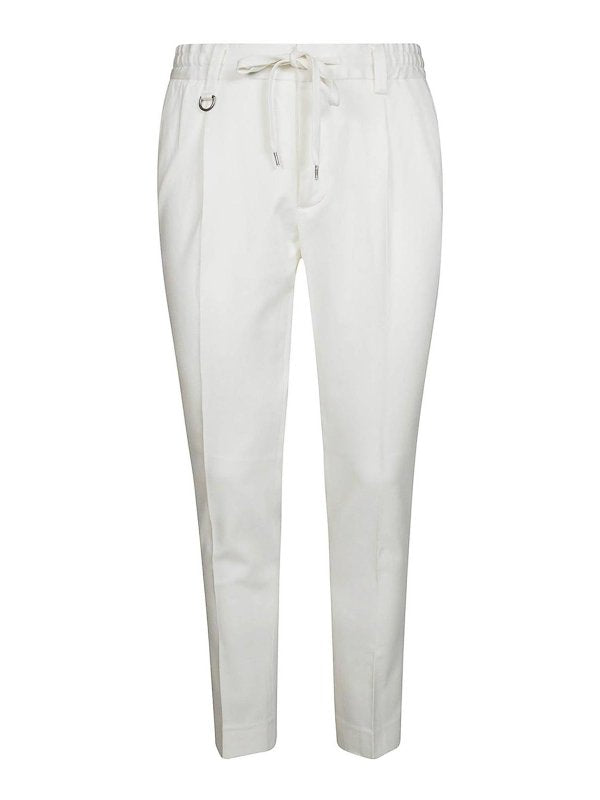 Pantalone Laccio Cotone