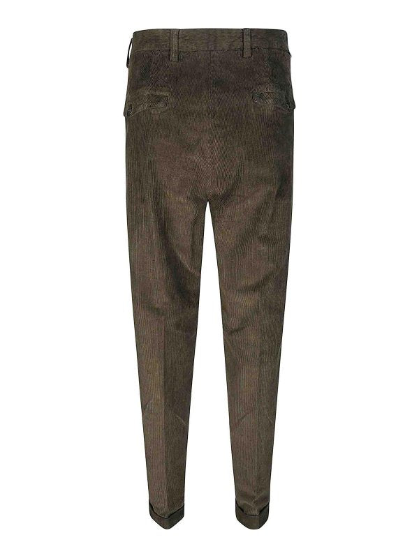 Pantalone 1pinces Velluto