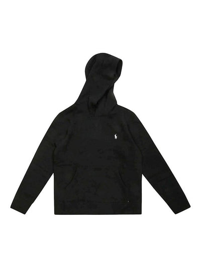 Ls Po Hood-tops-knit