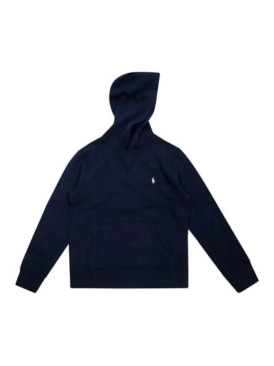 Ls Po Hood-tops-knit