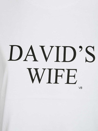 T-shirt Manica Corta Davids Wife