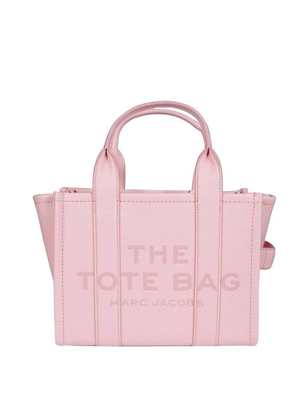 La Borsa Tote Media In Pelle