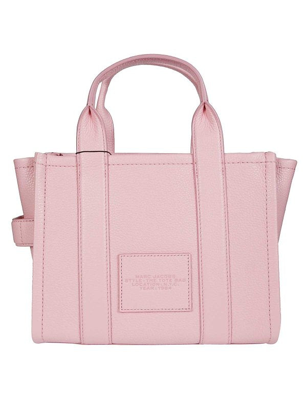 La Borsa Tote Media In Pelle