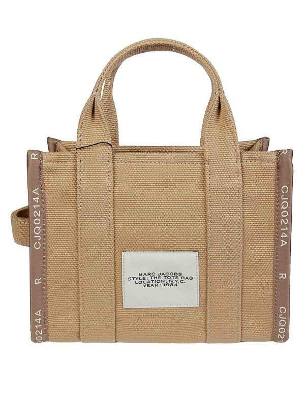 Shopper In Tessuto Motivo Jacquard