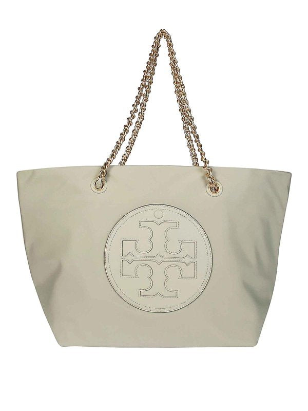 Borsa Tote In Nylon Con Catena Ella