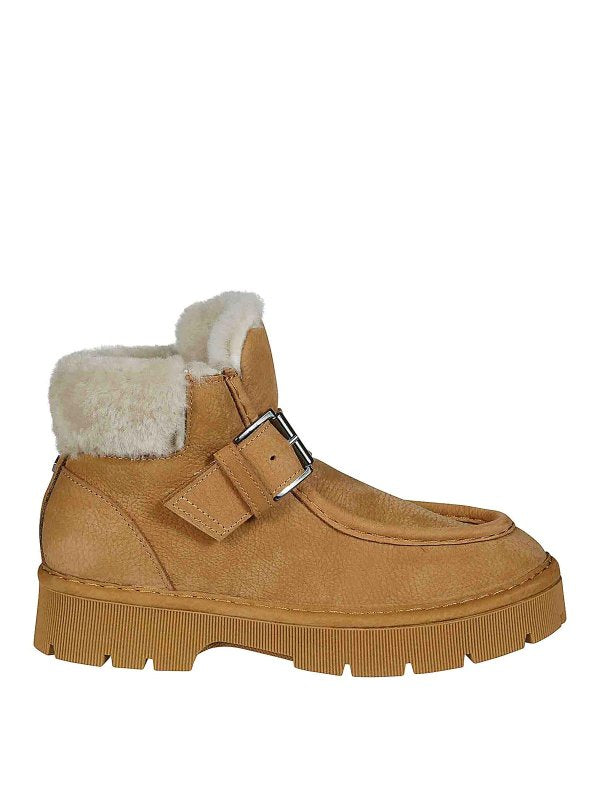 Stivaletto P99 In Shearling