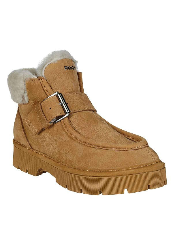 Stivaletto P99 In Shearling