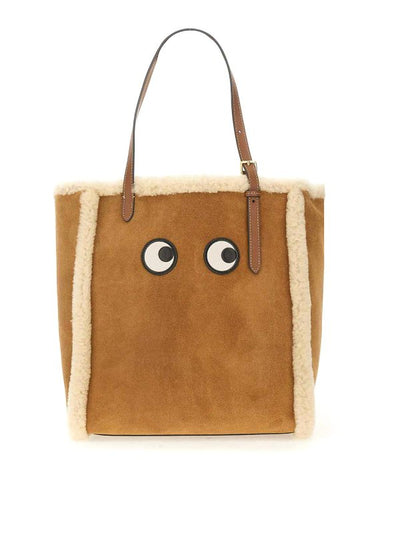 Borsa Tote Con Occhi