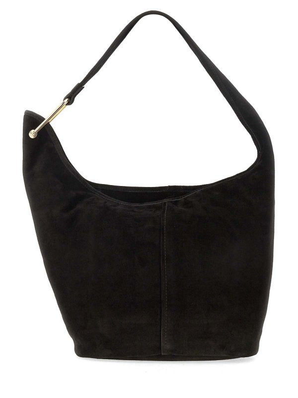 Borsa Hobo In Pelle