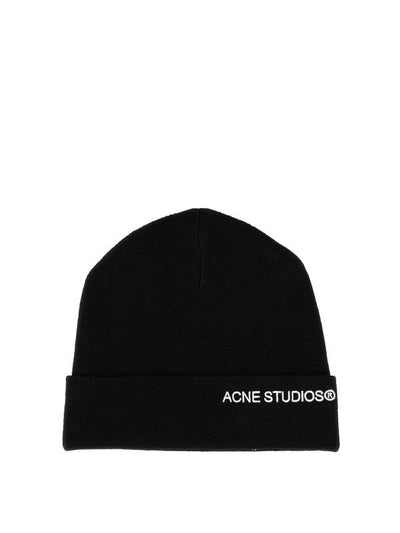 Cappello Beanie Con Logo