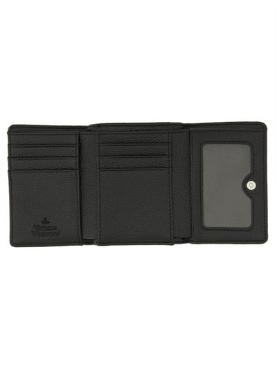 Portafoglio Tri-fold Con Cornice Piccola