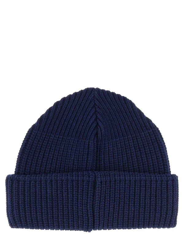 Cappello Beanie Con Logo