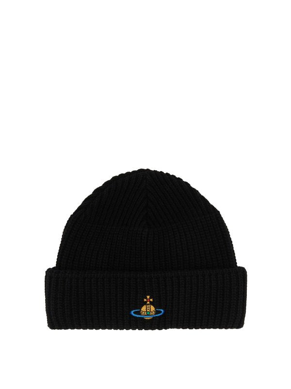 Cappello Beanie Con Logo