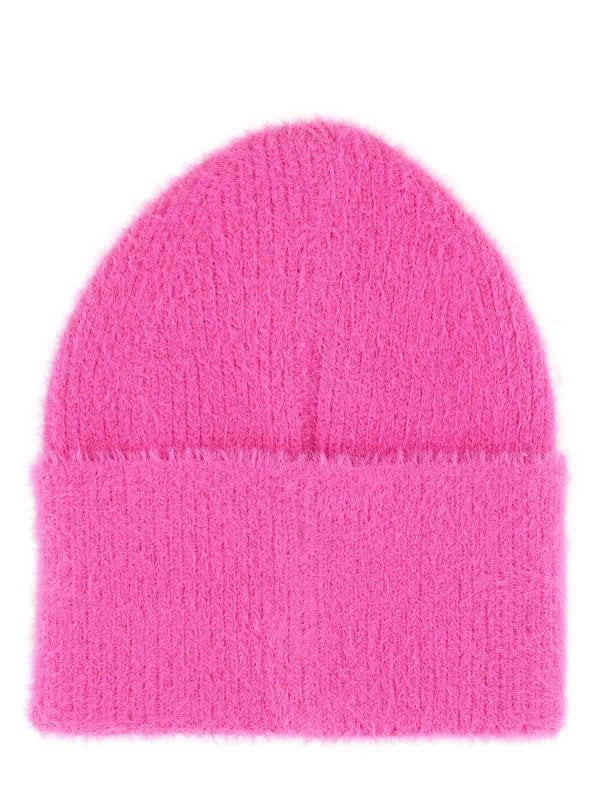 Cappello Beanie Con Logo