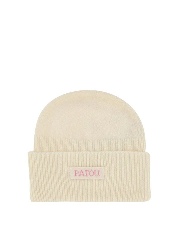 Cappello Beanie Con Logo