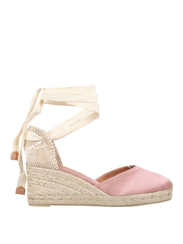 Simpatiche Espadrillas Con Zeppa