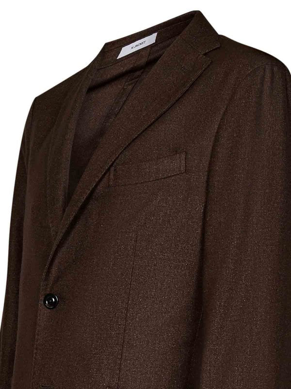 K-jacket 50 Blazer Monopetto Sfoderato