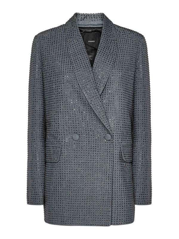 Blazer Doppiopetto Oversize