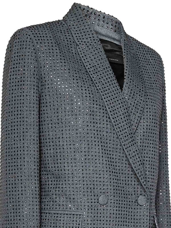 Blazer Doppiopetto Oversize