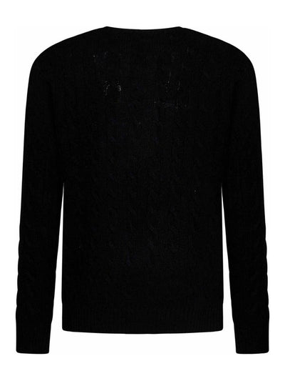 Pullover Nero Girocollo