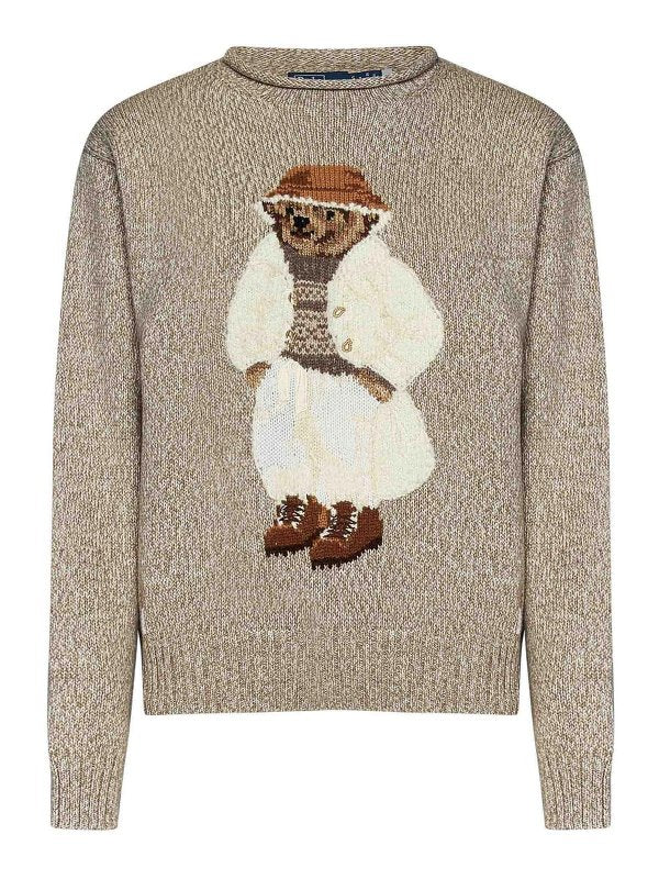 Maglione Polo Bear