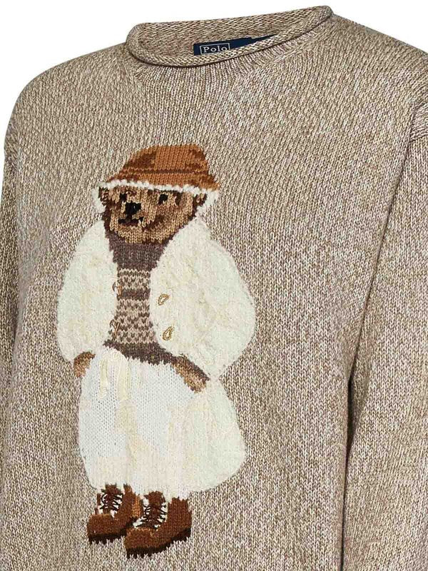 Maglione Polo Bear