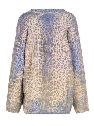 Cardigan Animalier