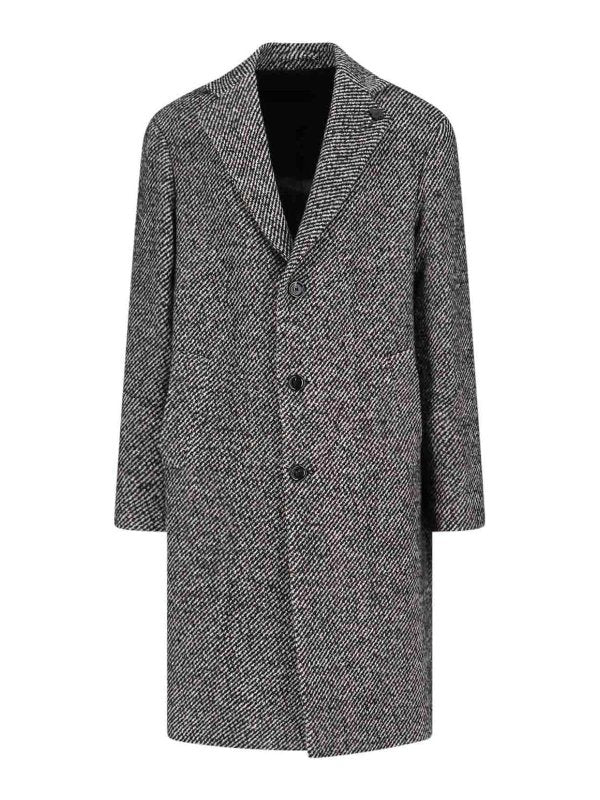 Cappotto Midi Monopetto