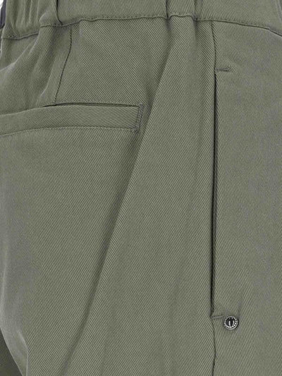 Pantaloni Ampi Con Cintura