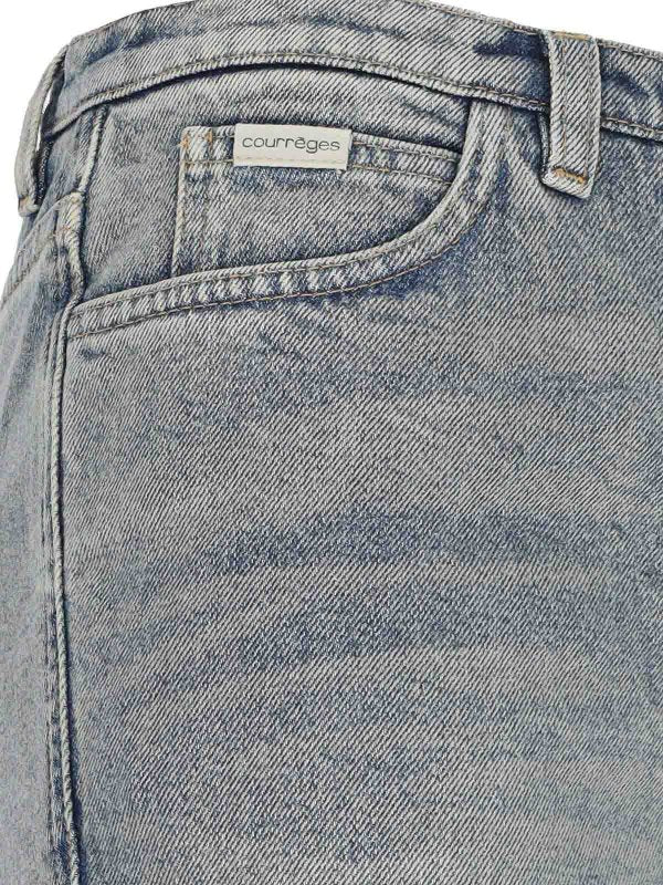 Jeans Stivaletti