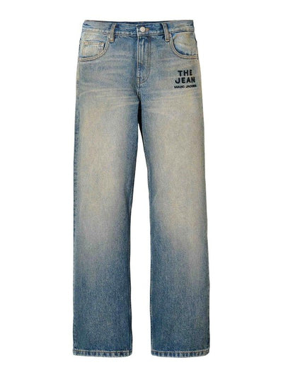 Jeans In Cotone Denim