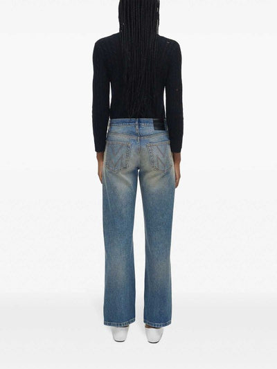 Jeans In Cotone Denim