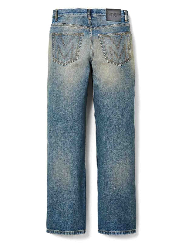 Jeans In Cotone Denim