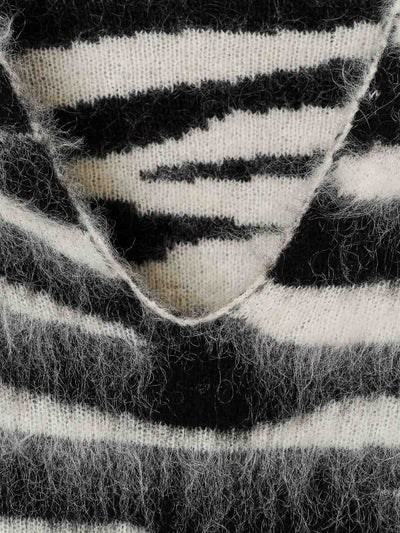 Maglia Brushed Zebra